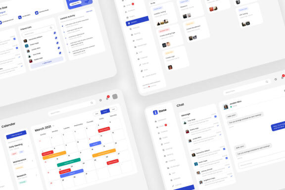 Itone - Modern and Dynamic Admin