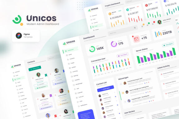 Unicos - Professional Modern Admin