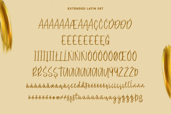 Goldshift Handwritten Brush Script