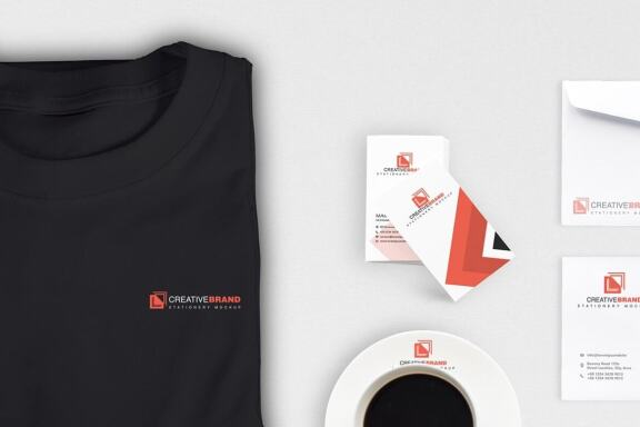 Branding Stationery Mockups - XIV