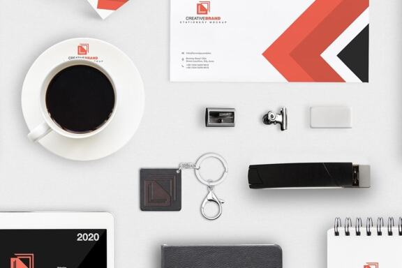 Branding Stationery Mockups - XIV