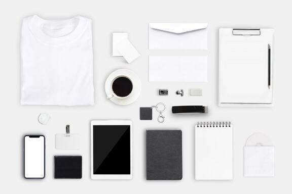 Branding Stationery Mockups - XIV