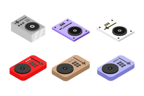 console dj
