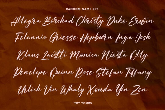 Goryfitts Signature Script Font
