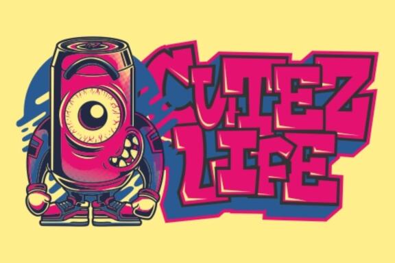 Aerock – Layered Graffiti Style