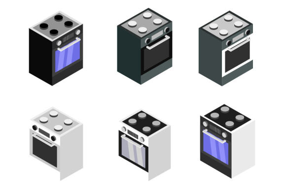 isometric oven