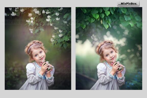 Spring Portrait Backgrounds