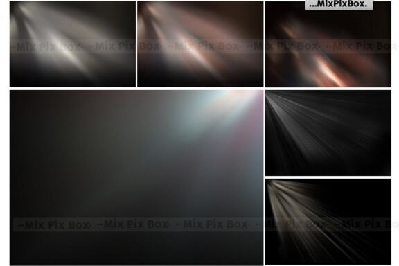 Sun Rays Photo Overlays