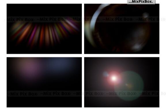 Sun Rays Photo Overlays