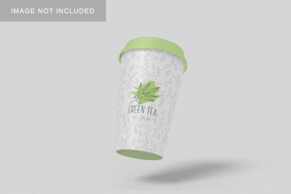 Tea Cup Mockup V2