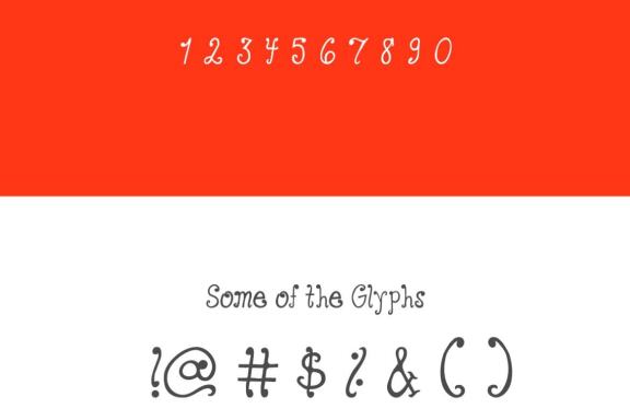Curly - Free Font