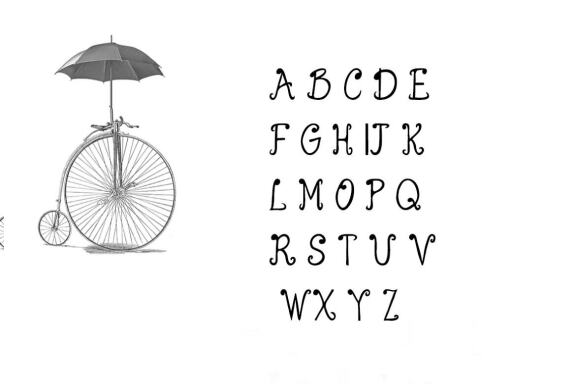 Curly - Free Font