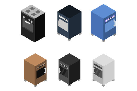 isometric oven
