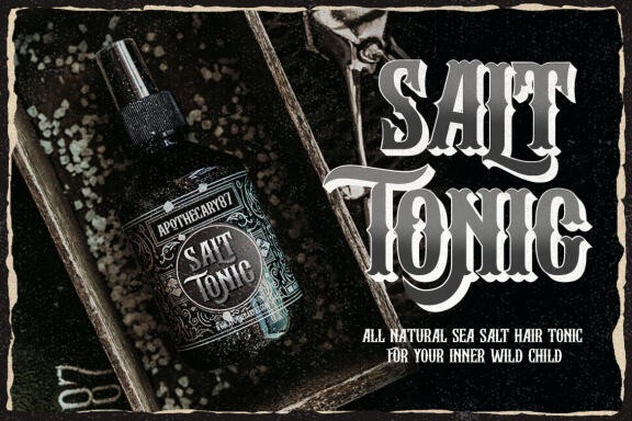 Albertson - Vintage Font