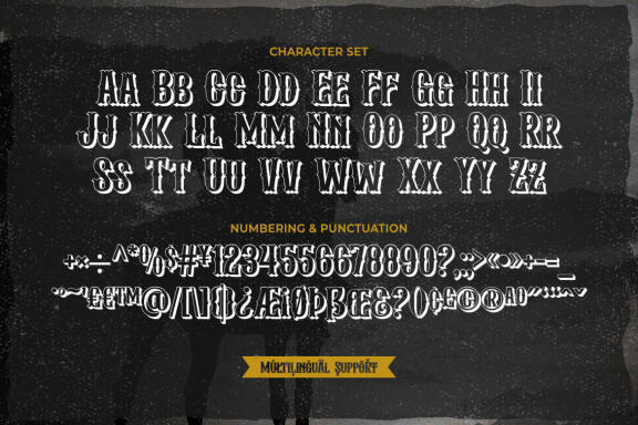 Albertson - Vintage Font