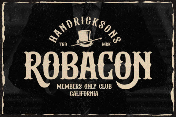 Albertson - Vintage Font