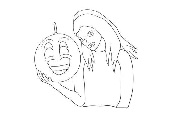 Halloween Girl Vector Bundle