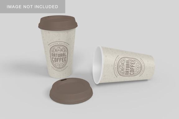 Coffee Cup Mockup V2