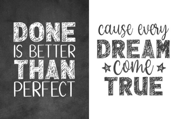 Chalk Zone – A Natural Chalk Font