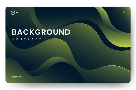 Abstract trendy gradient background