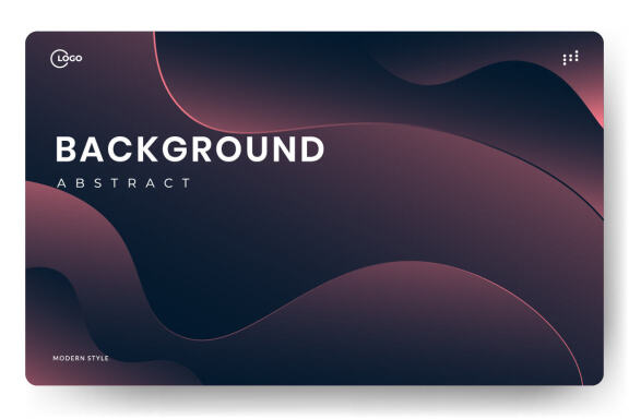 Abstract trendy gradient background