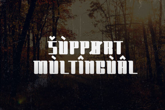Rock You - Quirky Display Font