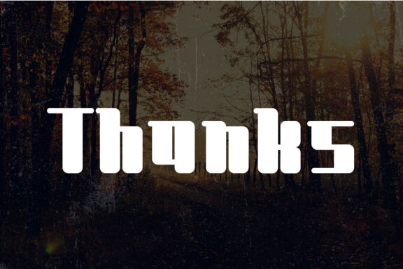 Rock You - Quirky Display Font