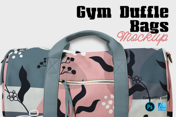 Aggregate more than 145 gym bag mockup free super hot - kidsdream.edu.vn