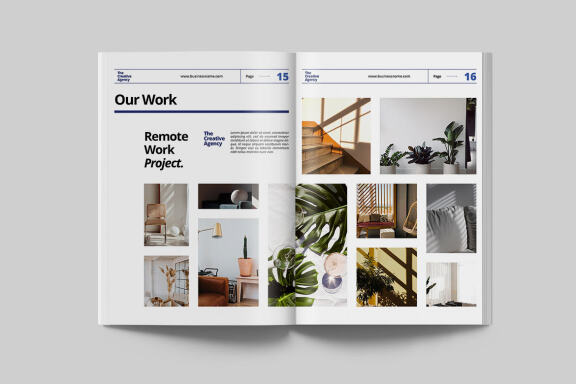 Simple and Elegant Company Proposal