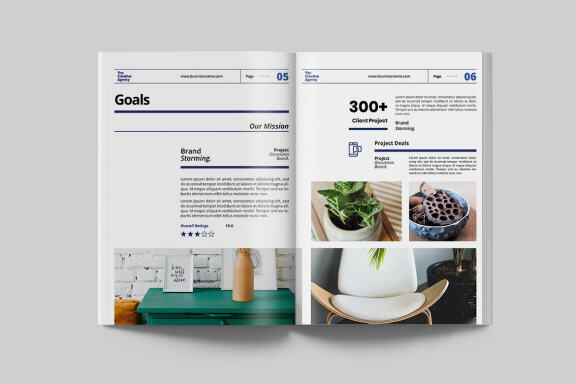 Simple and Elegant Company Proposal