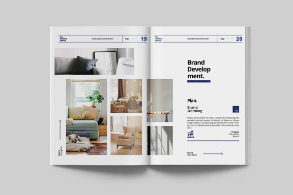 Simple and Elegant Company Proposal