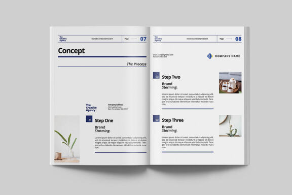Simple and Elegant Company Proposal