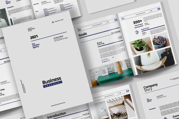 Simple and Elegant Company Proposal