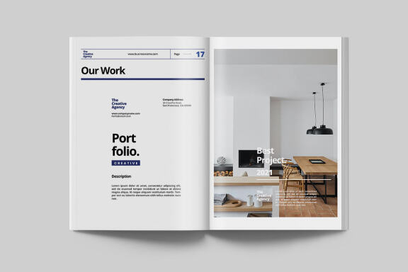 Simple and Elegant Company Proposal
