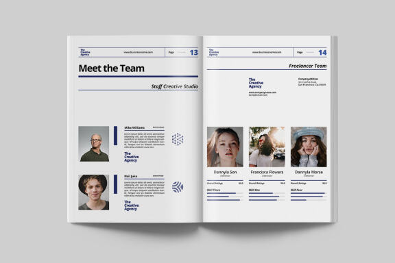 Simple and Elegant Company Proposal