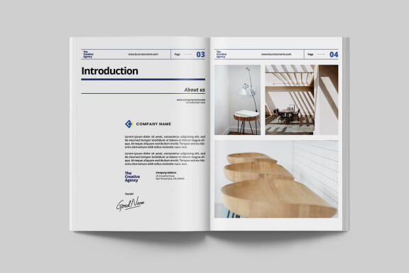 Simple and Elegant Company Proposal