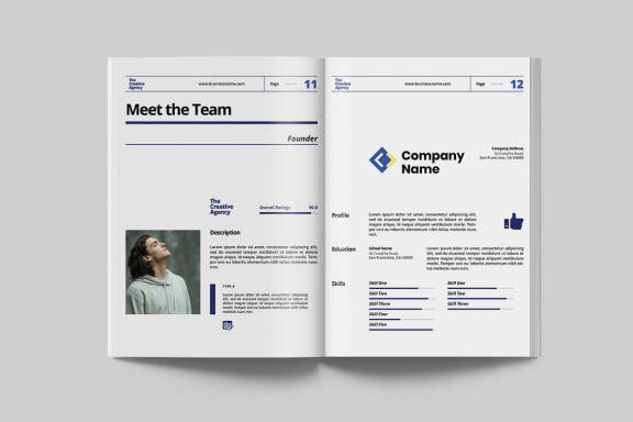 Simple and Elegant Company Proposal