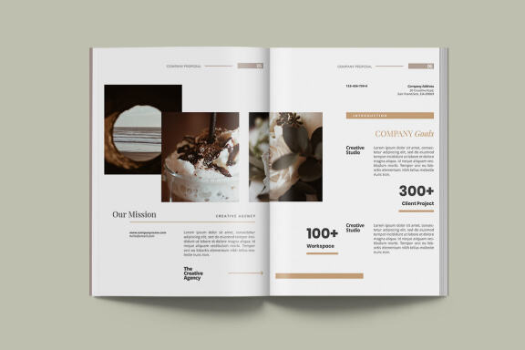 Simple and Elegant Company Proposal