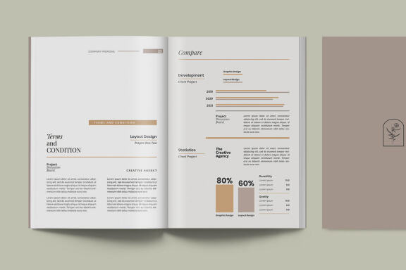Simple and Elegant Company Proposal