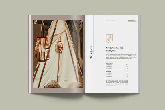 Simple and Elegant Company Proposal