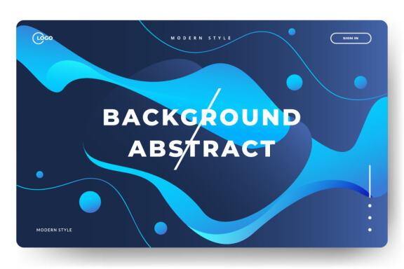 Abstract trendy gradient background