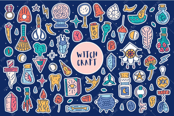 Magic clipart - Digital prints & stickers