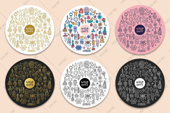 Magic clipart - Digital prints & stickers