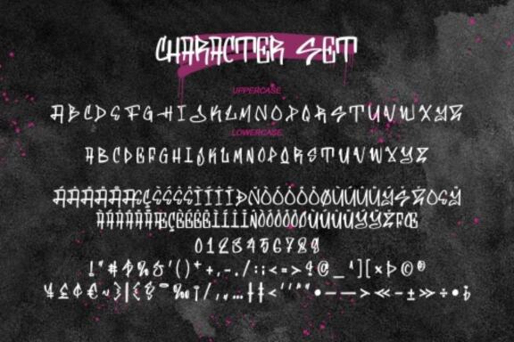 Hayword – a Graffiti Style