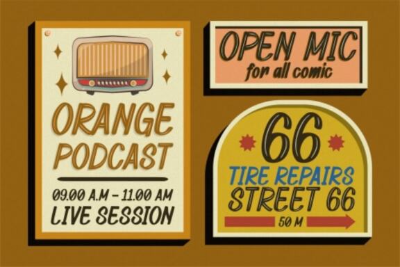 Retrosey – Signage Typeface