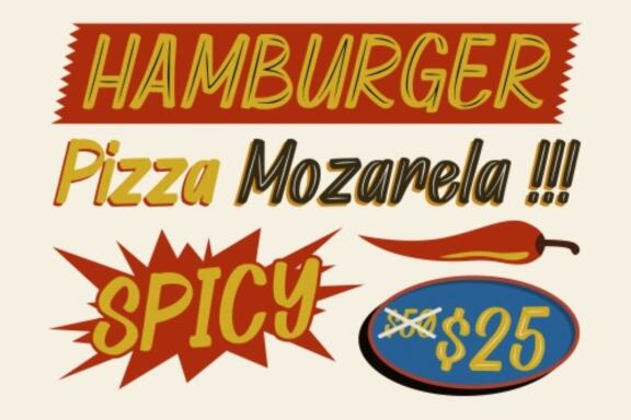 Retrosey – Signage Typeface