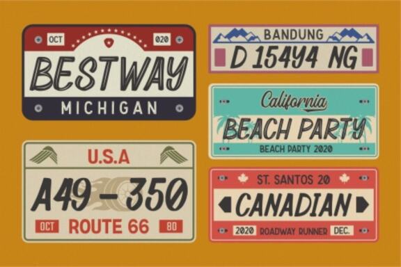 Retrosey – Signage Typeface