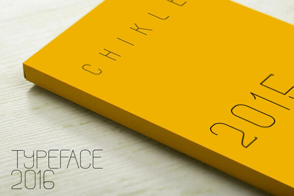 Chikle Chikle - Font