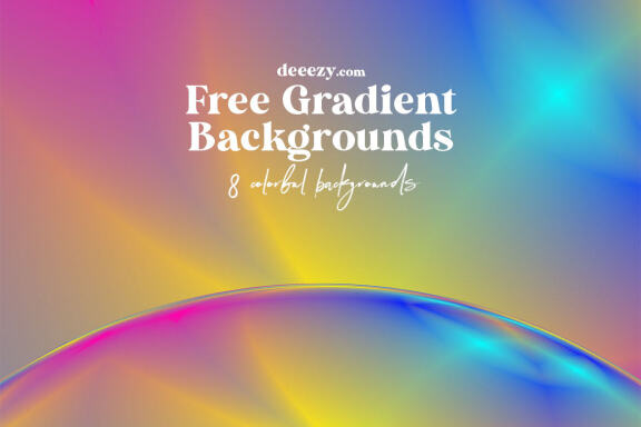 Free Creative Gradient Backgrounds