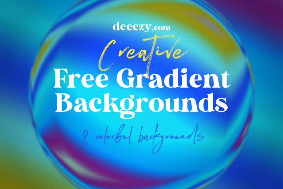 Free Creative Gradient Backgrounds